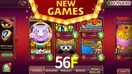 Descubra o Mundo do Cassino Online com 56F